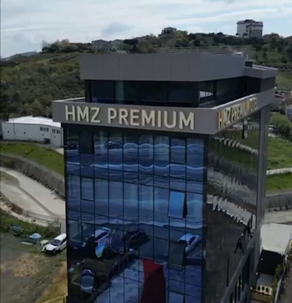Çekmeköy Işıklı Otel Tabelası