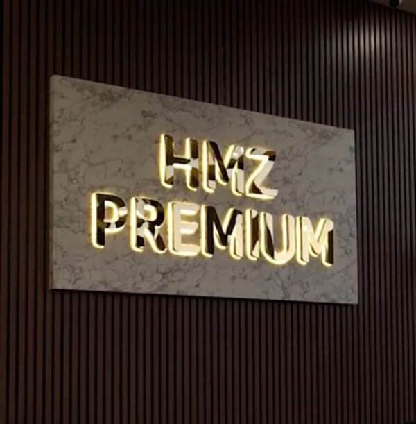 Otel Karşılama Tabelası