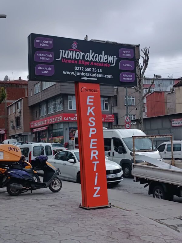Oto Ekspertiz Totem Tabelası