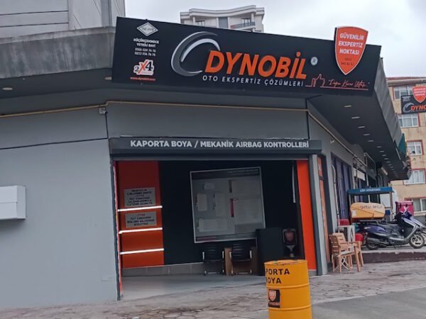 Işıklı Oto Ekspertiz Duvar Tabelası